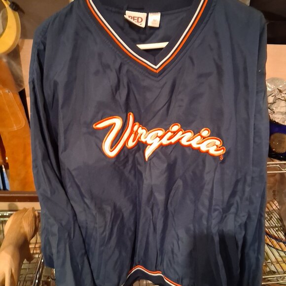virginia tech jacket/pullover windbreaker xl - Picture 2 of 4
